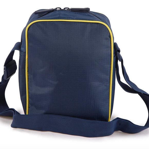 Nautica Crossbody Shoulder Bag in Navy/Yellow - Picture 4 of 11
